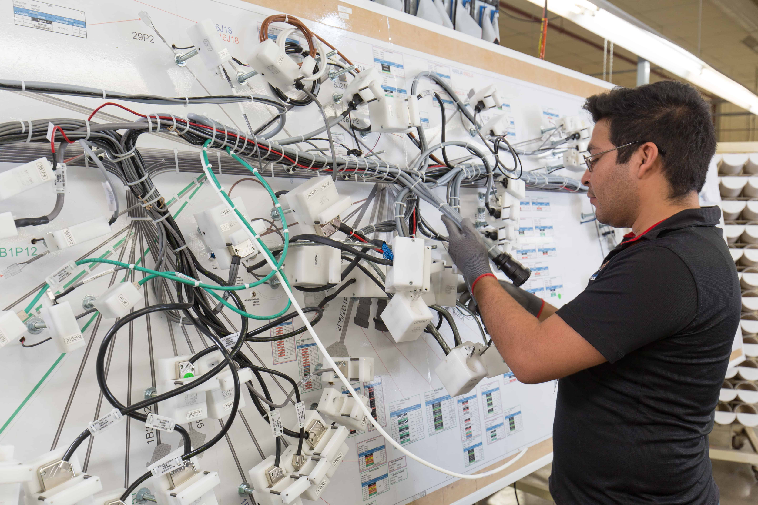 Cable harness assembly