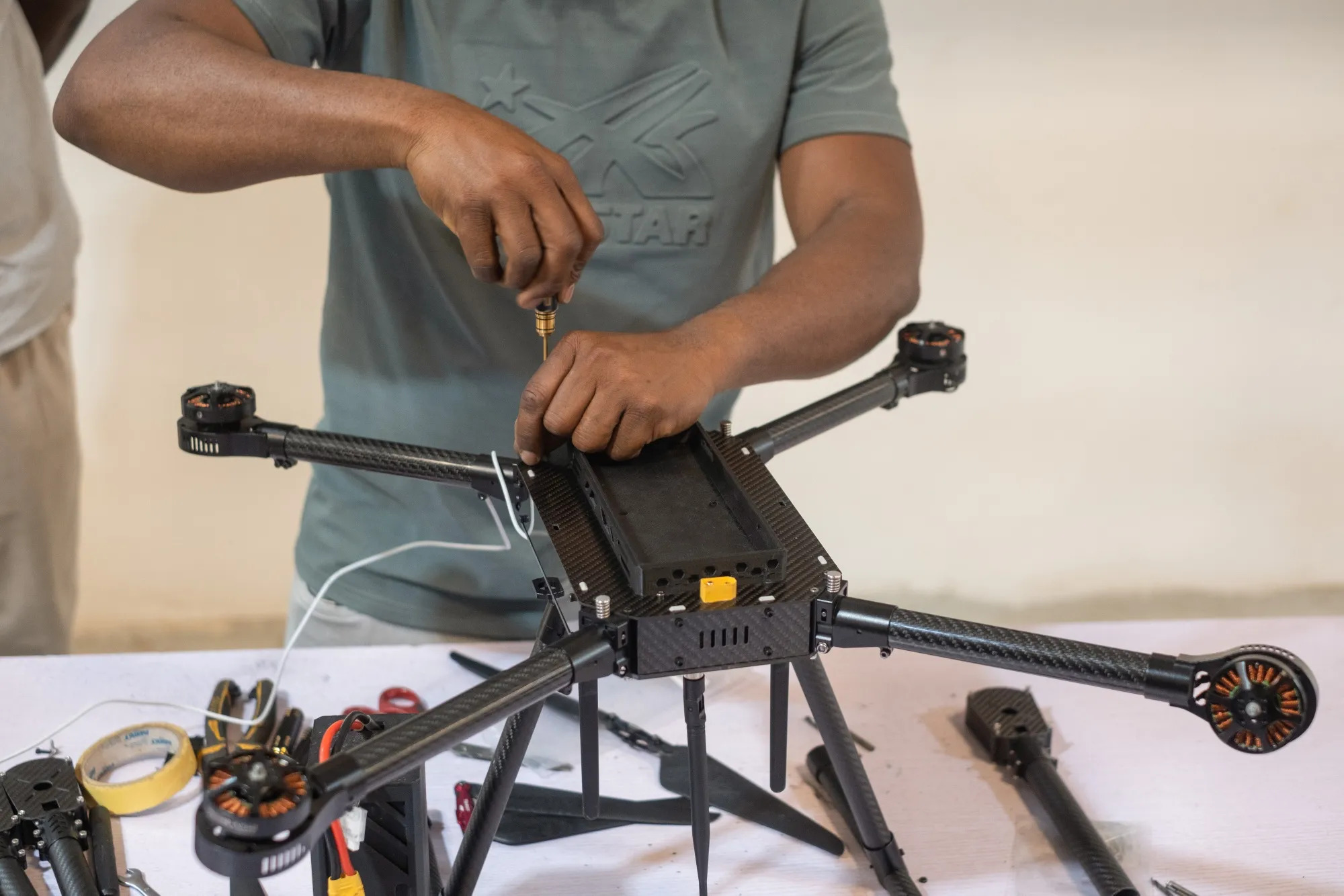 Drone assembly
